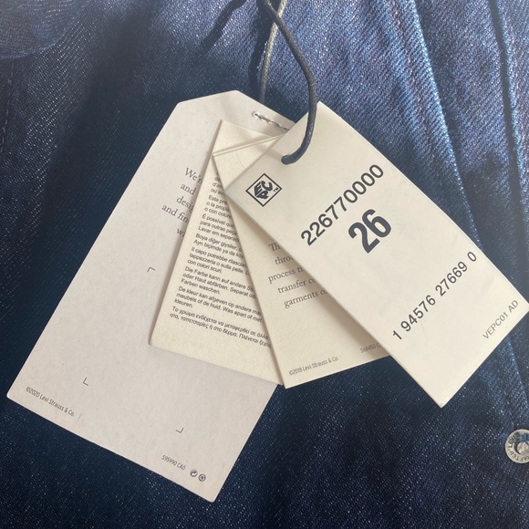 Levi’s Carved Trouser NWT - Picture 3 of 6